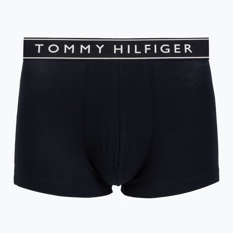Мъжки боксерки Tommy Hilfiger Trunk Dtm white/medium red/navy blue 2