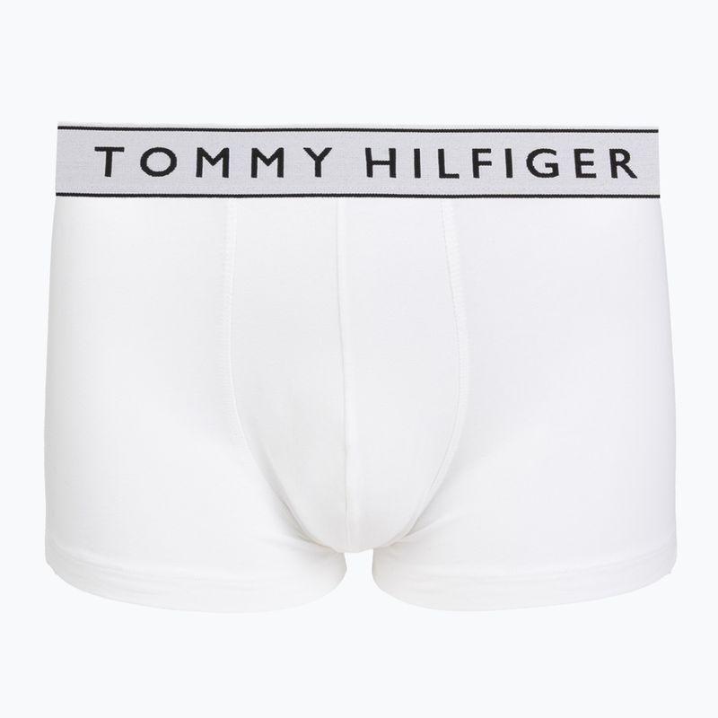 Мъжки боксерки Tommy Hilfiger Trunk Dtm white/medium red/navy blue 4