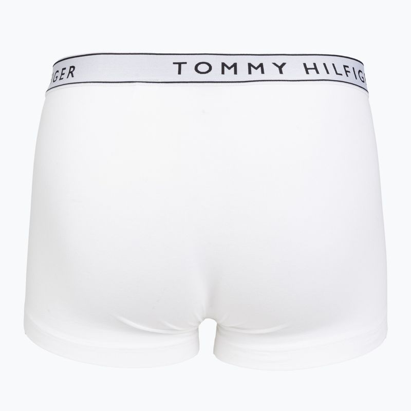 Мъжки боксерки Tommy Hilfiger Trunk Dtm white/medium red/navy blue 5