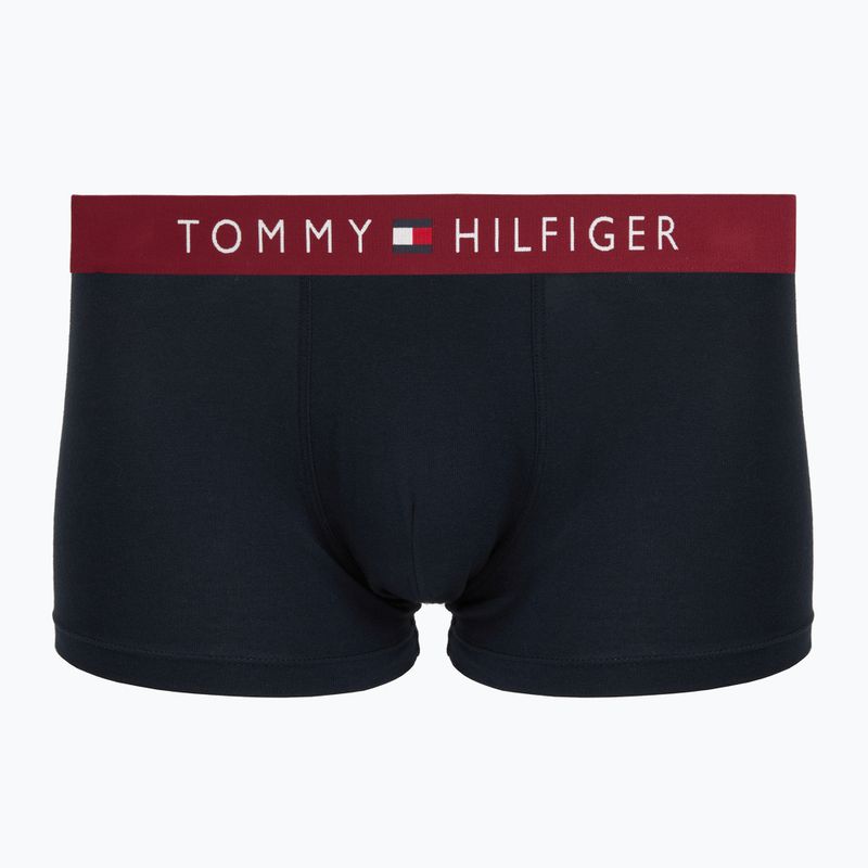 Мъжки боксерки Tommy Hilfiger Trunk WB 3 pairs dark ash/brzy blue/rouge 4