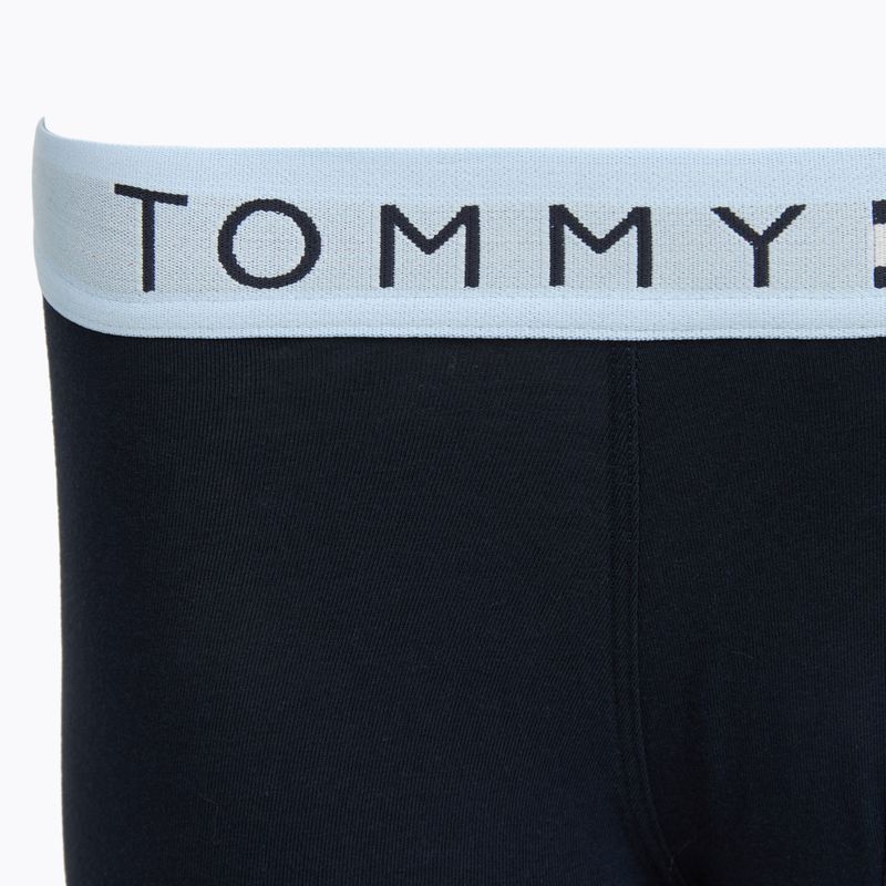 Мъжки боксерки Tommy Hilfiger Trunk WB 3 pairs dark ash/brzy blue/rouge 6