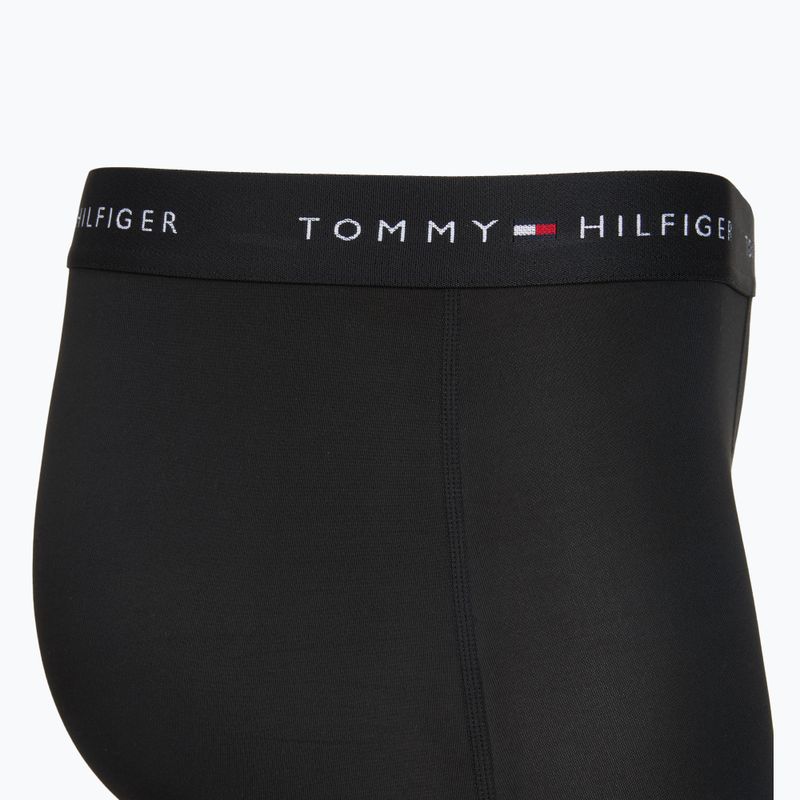 Мъжки боксерки Tommy Hilfiger Micro Long 3 pack black/black/black 4