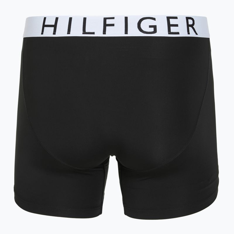 Боксерки Tommy Hilfiger Brief Cooling Technology 3 чифта black/black/black 3