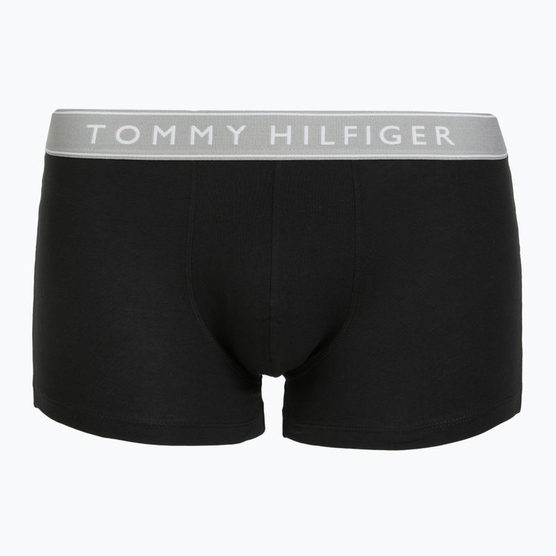 Боксерки Tommy Hilfiger Trunk WB 5 чифта pale pnk/antique slvr/ruby jewel/aegean sea/blk 2
