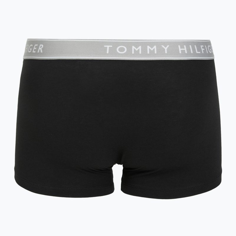 Боксерки Tommy Hilfiger Trunk WB 5 чифта pale pnk/antique slvr/ruby jewel/aegean sea/blk 3