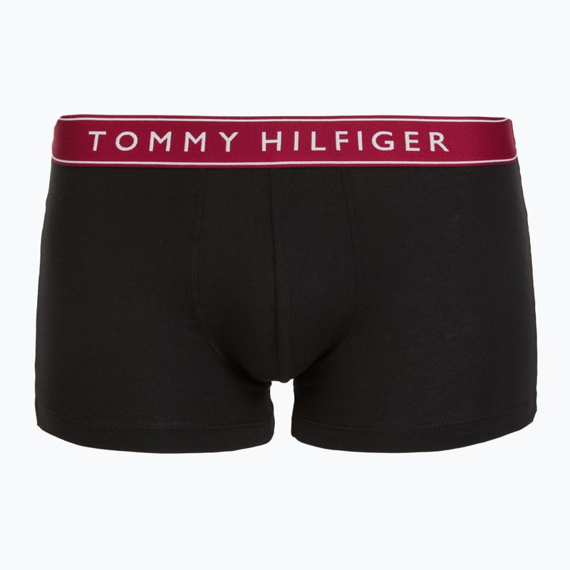 Боксерки Tommy Hilfiger Trunk WB 5 чифта pale pnk/antique slvr/ruby jewel/aegean sea/blk 5