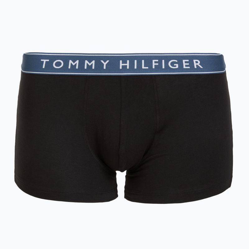 Боксерки Tommy Hilfiger Trunk WB 5 чифта pale pnk/antique slvr/ruby jewel/aegean sea/blk 6