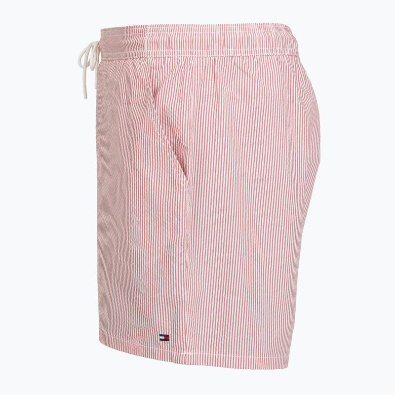 Мъжки плажни шорти Tommy Hilfiger Medium Drawstring Ithaca terra red/ecru ithaca 3