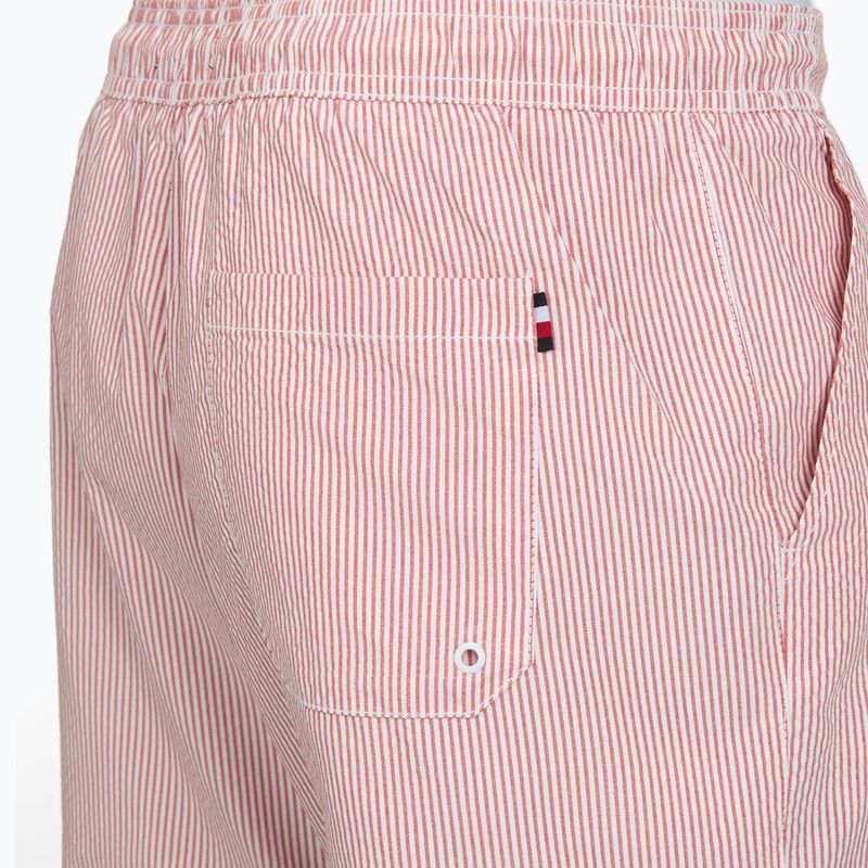 Мъжки плажни шорти Tommy Hilfiger Medium Drawstring Ithaca terra red/ecru ithaca 4