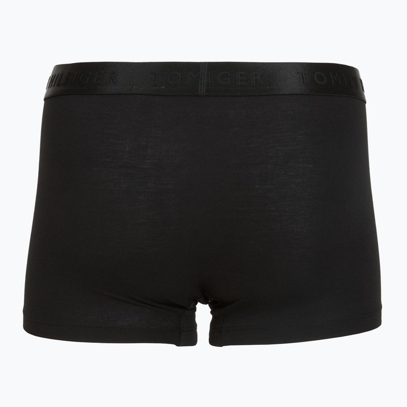 Мъжки боксерки Tommy Hilfiger Modal Blend black/black/black 2