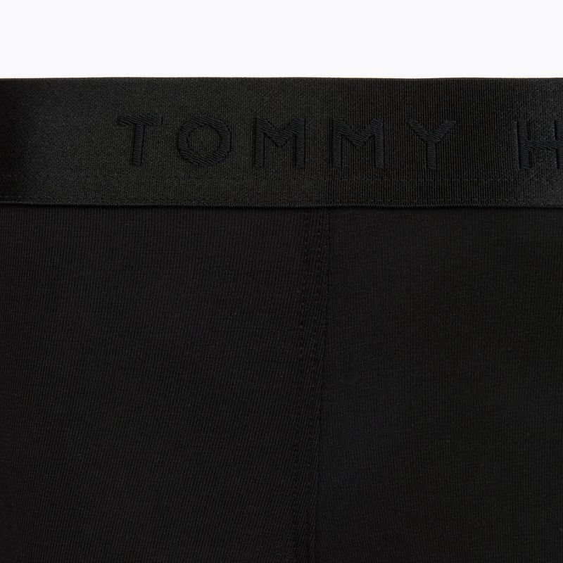 Мъжки боксерки Tommy Hilfiger Modal Blend black/black/black 3