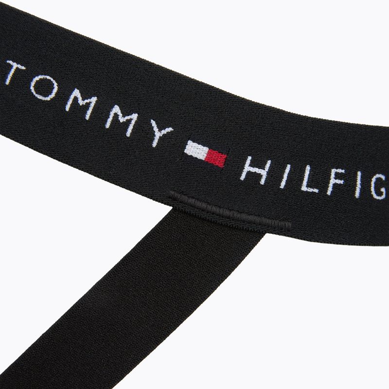 Мъжки слипове Tommy Hilfiger Cotton Jockst 3 pack black/black/black 4