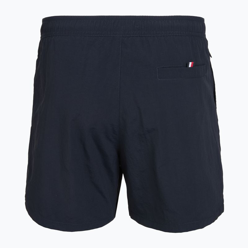 Мъжки плажни шорти Tommy Hilfiger Medium Drawstring Zip Pocket desert sky 2