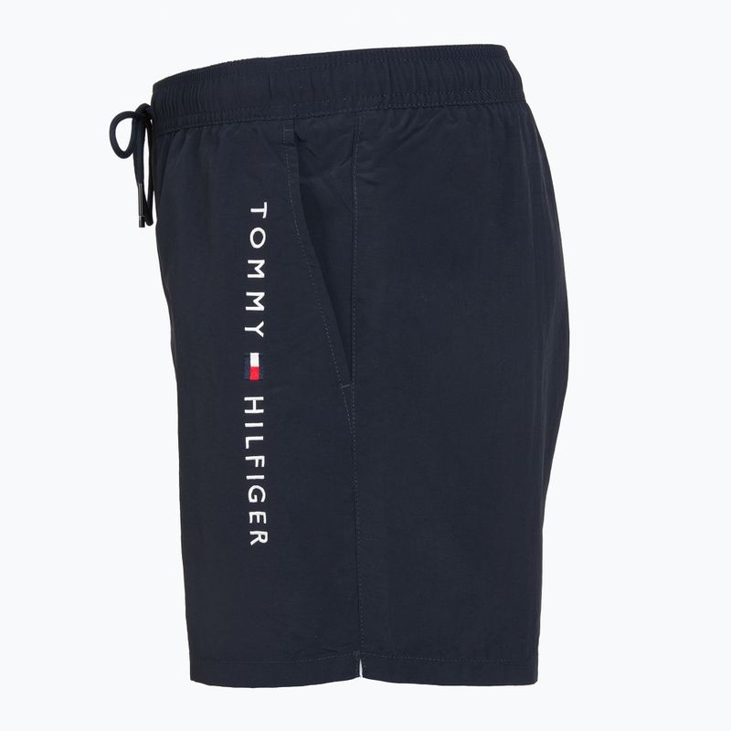 Мъжки плажни шорти Tommy Hilfiger Medium Drawstring Zip Pocket desert sky 3