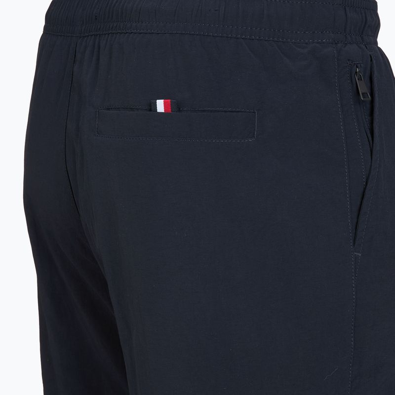 Мъжки плажни шорти Tommy Hilfiger Medium Drawstring Zip Pocket desert sky 4