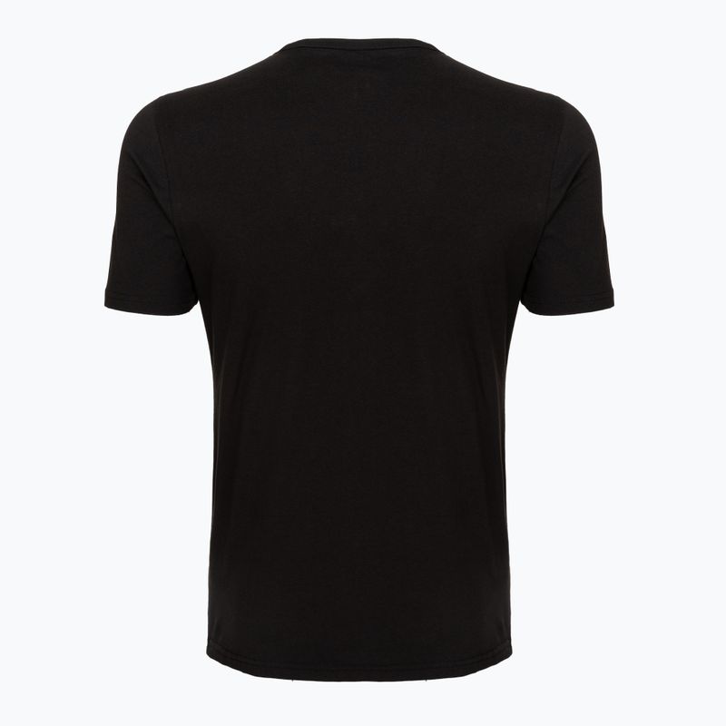 Мъжка тениска Tommy Hilfiger Cotton V-Neck black/black/black 2
