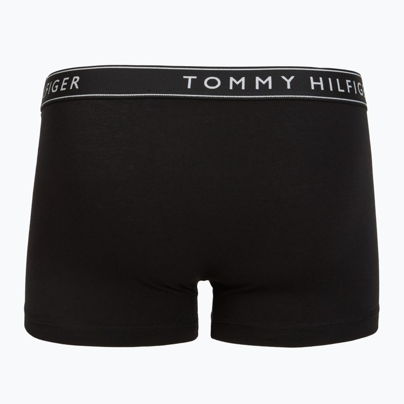 Боксерки Tommy Hilfiger Trunk Dtm 3 чифта black/black/black 2