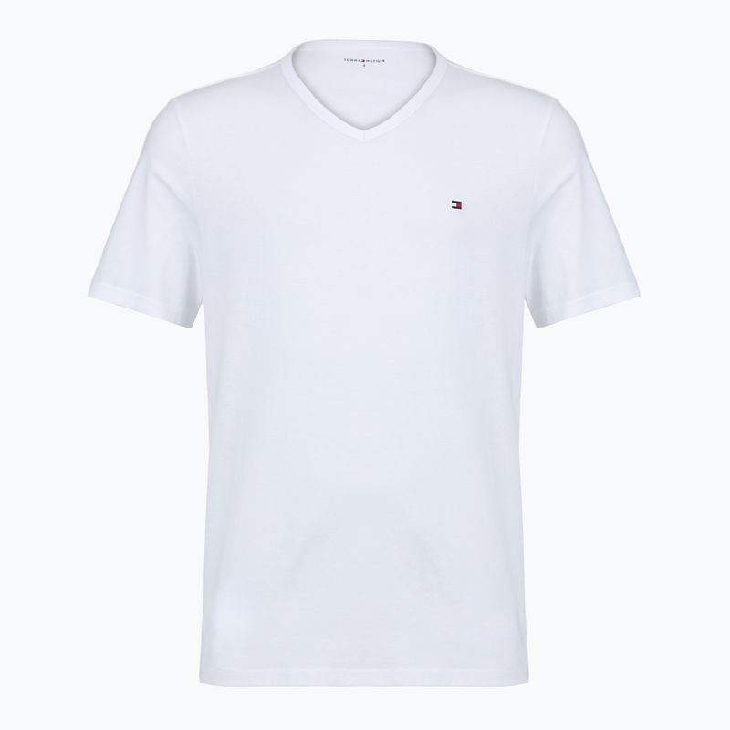 Мъжка тениска Tommy Hilfiger Cotton V-Neck white/white/white 2