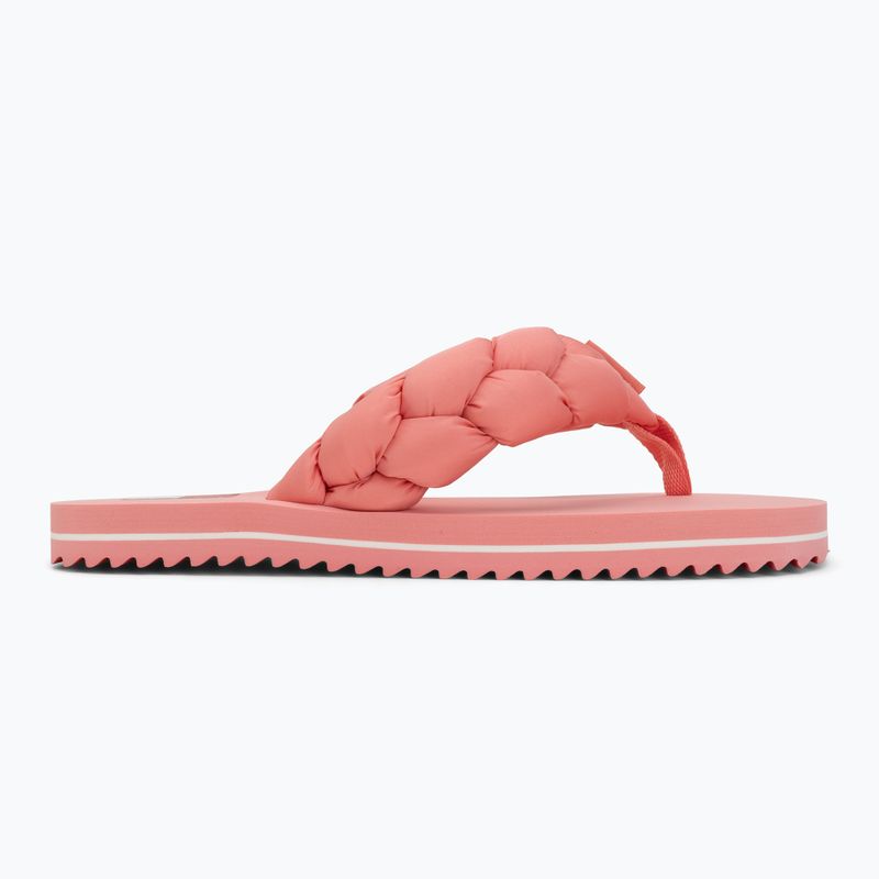 Дамски джапанки Tommy Hilfiger Braided Thong enchanted pink 2