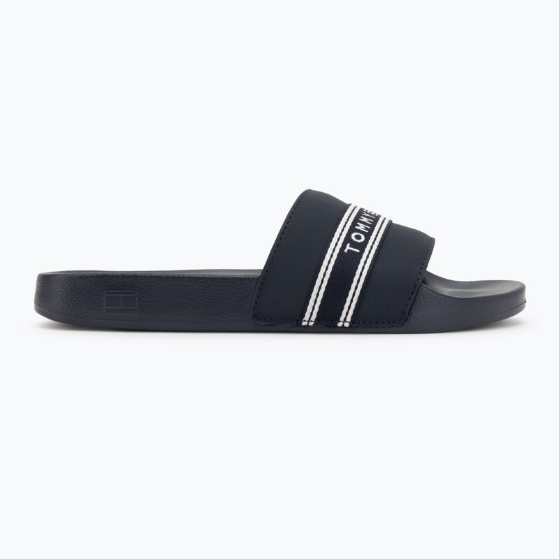 Дамски чехли Tommy Hilfiger Webbing Pool space blue 2