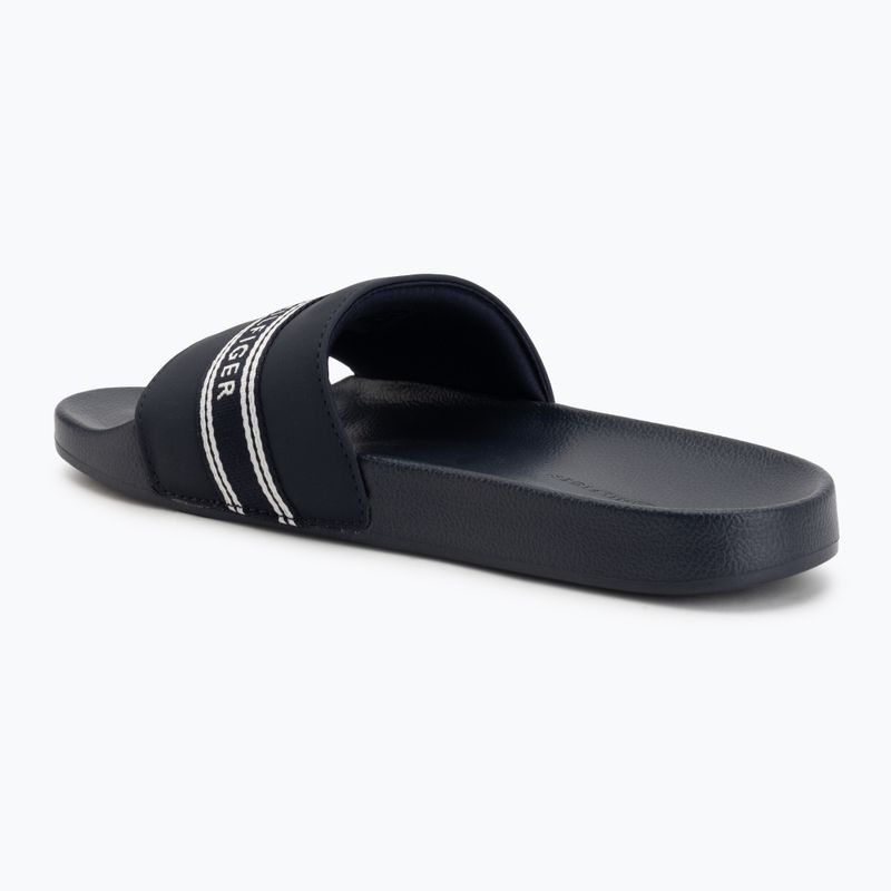 Дамски чехли Tommy Hilfiger Webbing Pool space blue 3