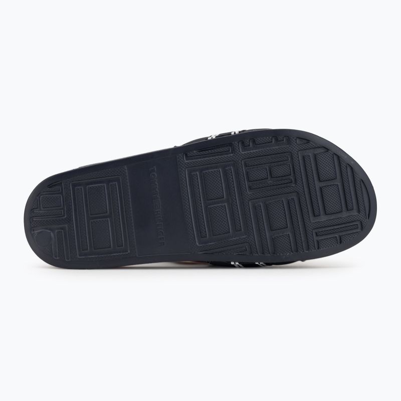 Дамски чехли Tommy Hilfiger Webbing Pool space blue 4