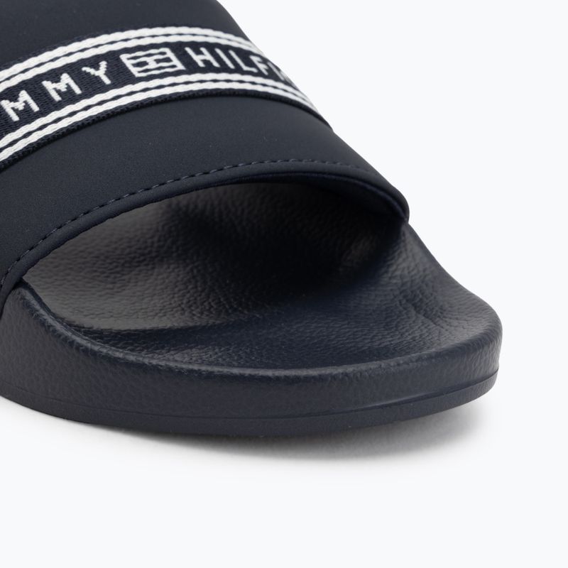Дамски чехли Tommy Hilfiger Webbing Pool space blue 7