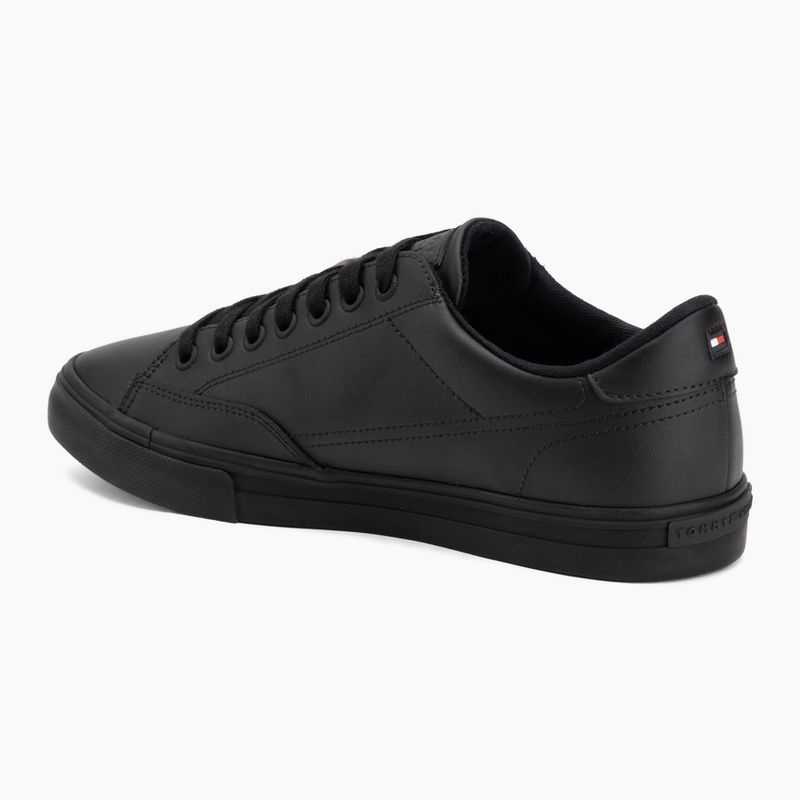 Мъжки кецове Tommy Hilfiger Vulc Core RBW Long Lace Leather black 3