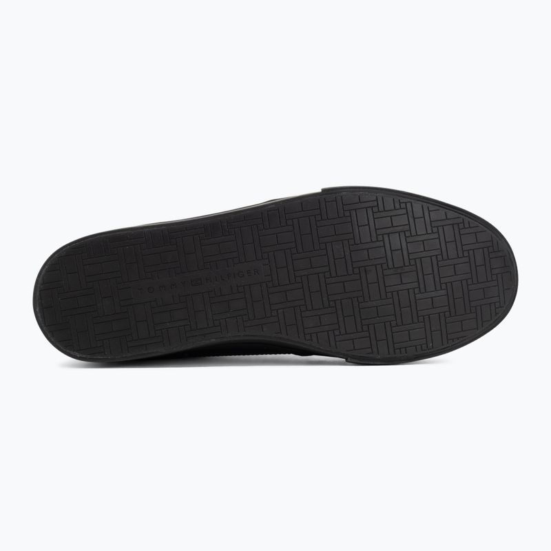 Мъжки кецове Tommy Hilfiger Vulc Core RBW Long Lace Leather black 4