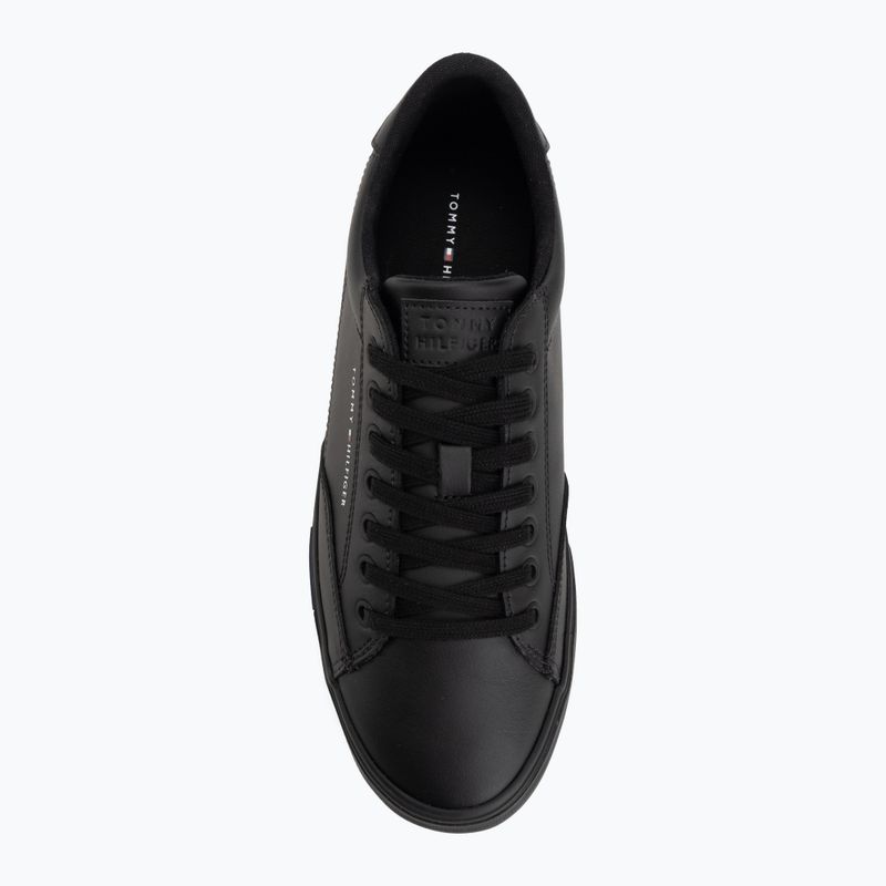 Мъжки кецове Tommy Hilfiger Vulc Core RBW Long Lace Leather black 5