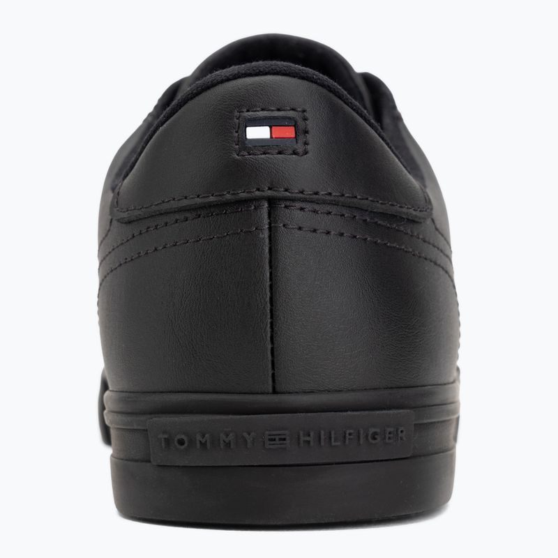 Мъжки кецове Tommy Hilfiger Vulc Core RBW Long Lace Leather black 6