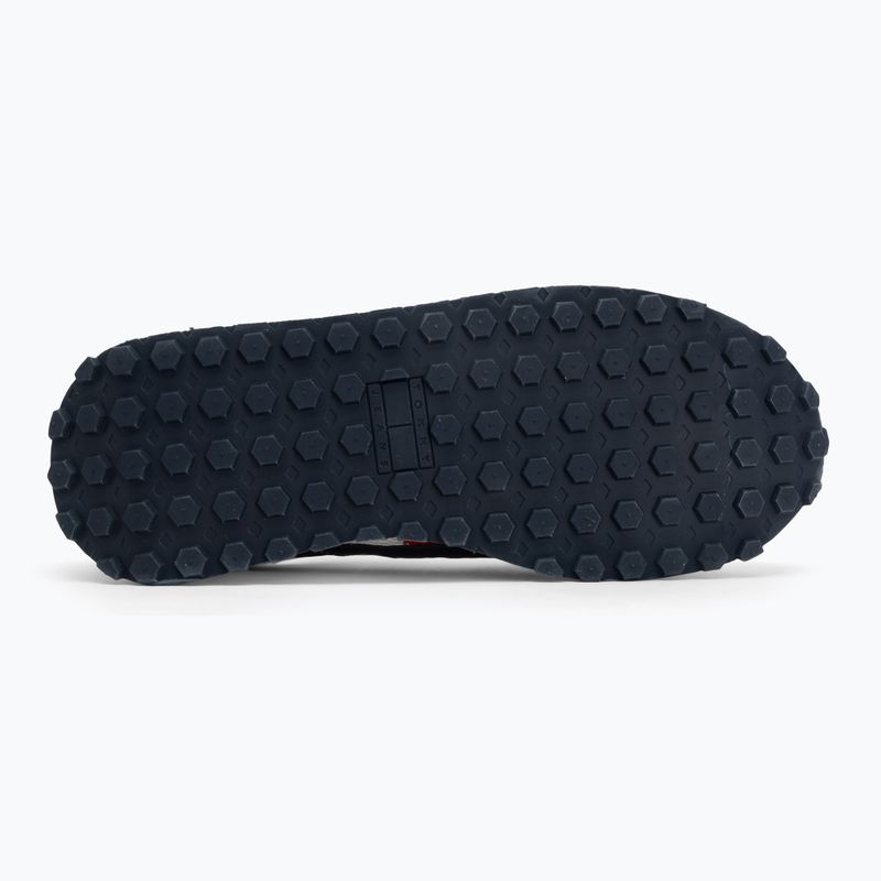 Mъжки обувки Tommy Hilfiger Retro Runner Archive Open Mesh rwb 4