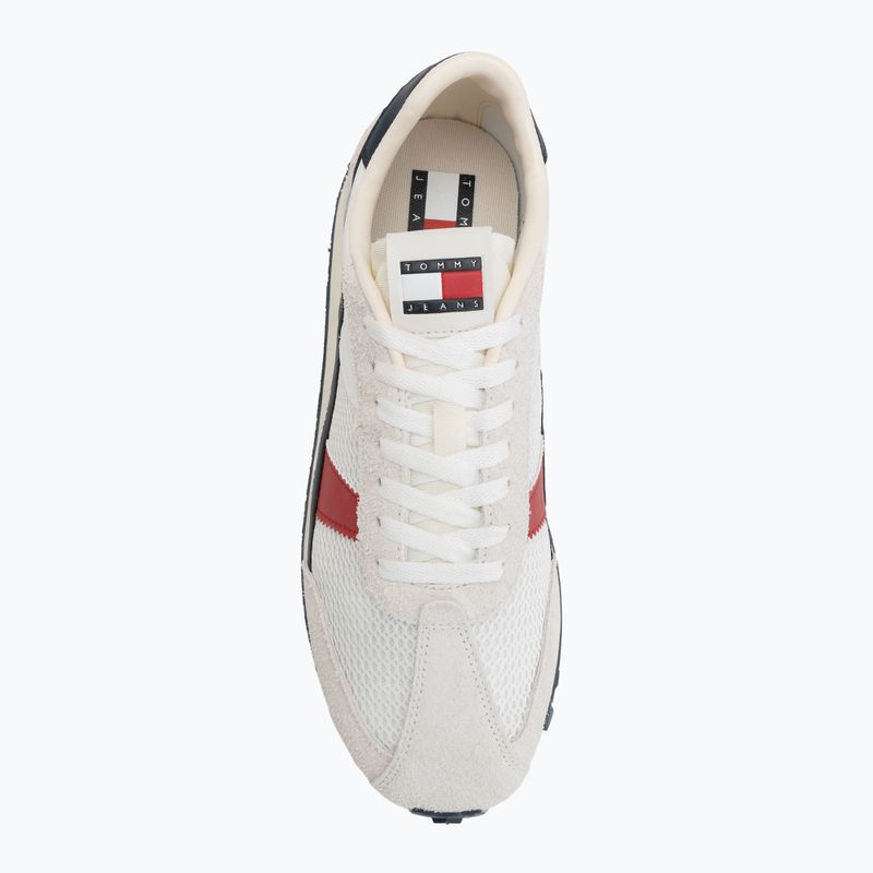 Mъжки обувки Tommy Hilfiger Retro Runner Archive Open Mesh rwb 5