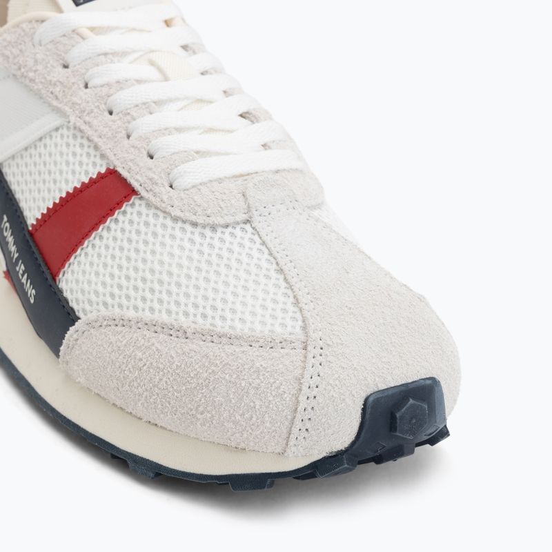 Mъжки обувки Tommy Hilfiger Retro Runner Archive Open Mesh rwb 7