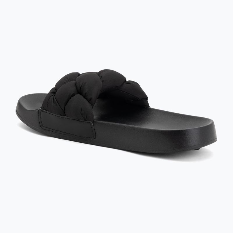 Дамски чехли Tommy Jeans Braided black 3