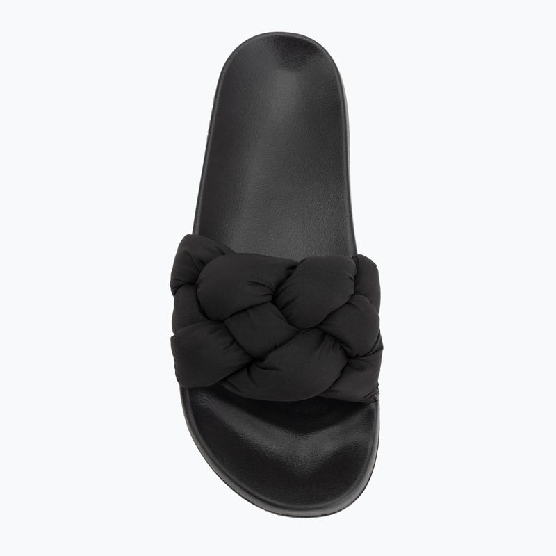 Дамски чехли Tommy Jeans Braided black 5