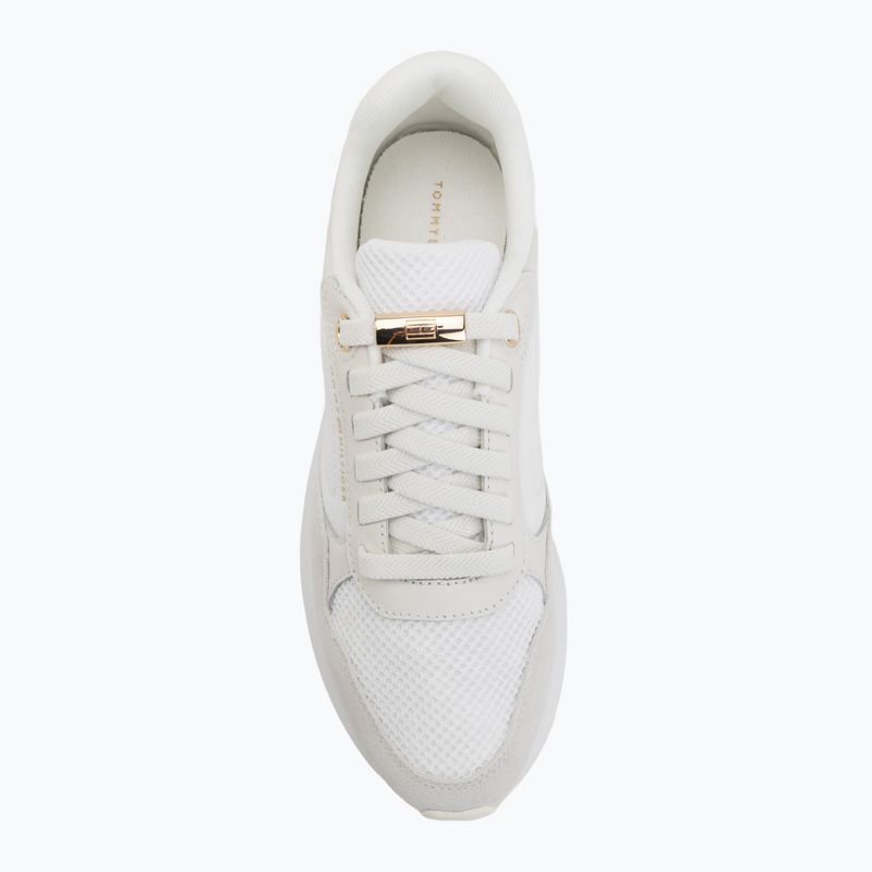 Дамски обувки Tommy Hilfiger Chic Eva Runner Mesh white 4
