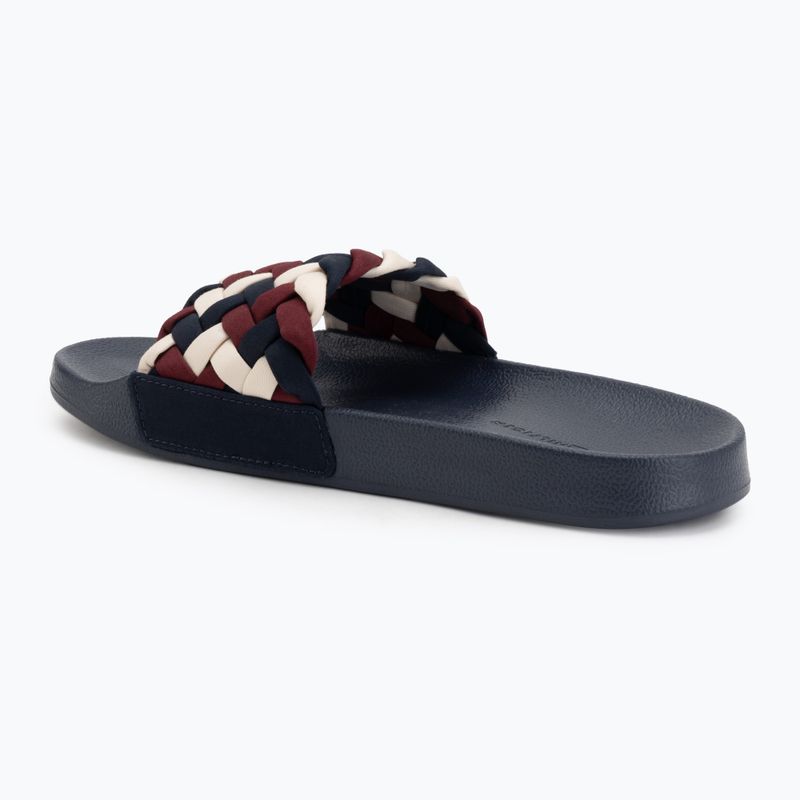 Дамски чехли Tommy Hilfiger Braided Pool rwb 3