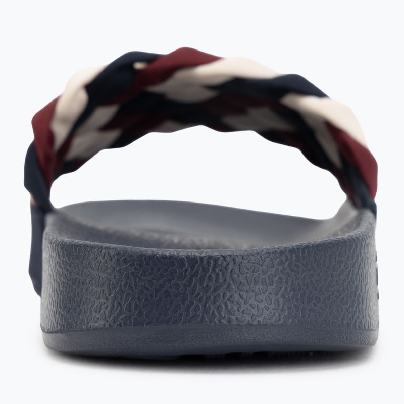 Дамски чехли Tommy Hilfiger Braided Pool rwb 6
