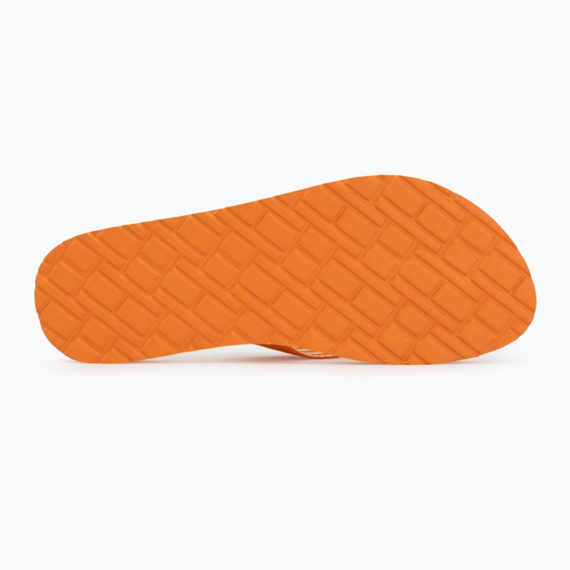 Дамски джапанки Tommy Hilfiger Ithaca Stripe Summer orange hype 4