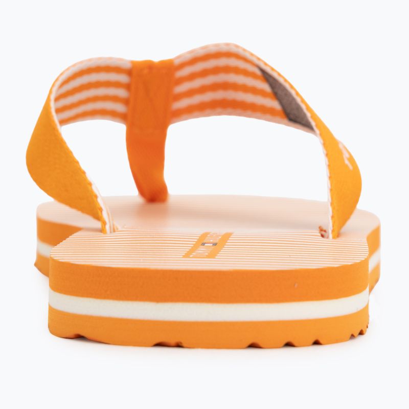 Дамски джапанки Tommy Hilfiger Ithaca Stripe Summer orange hype 6