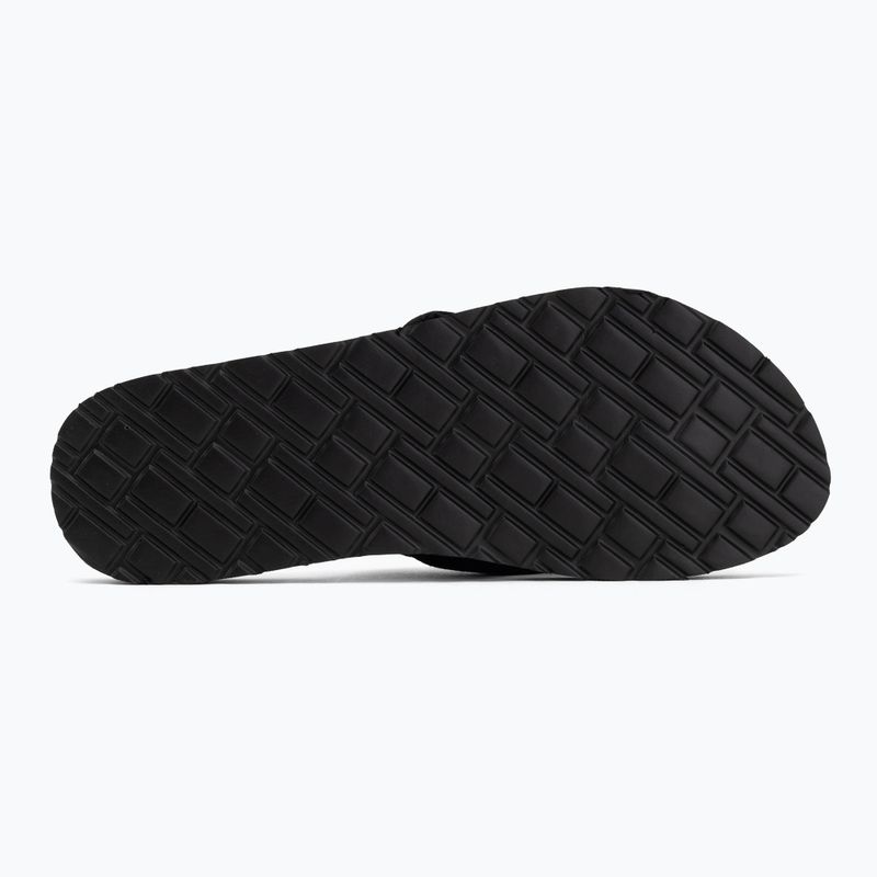 Дамски джапанки Tommy Hilfiger Footbed Summer Sandal Leather black 4