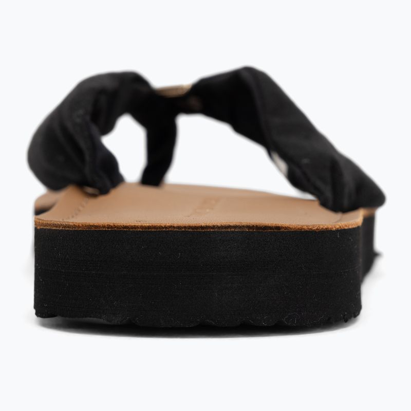 Дамски джапанки Tommy Hilfiger Footbed Summer Sandal Leather black 6