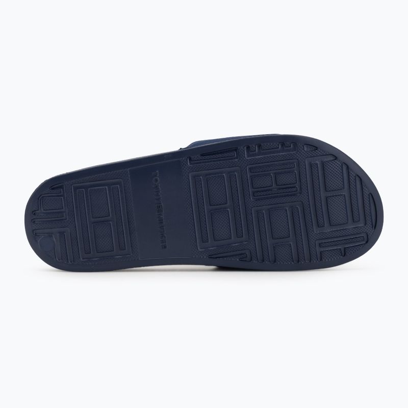 Дамски чехли Tommy Hilfiger Script Pool preppy navy 4