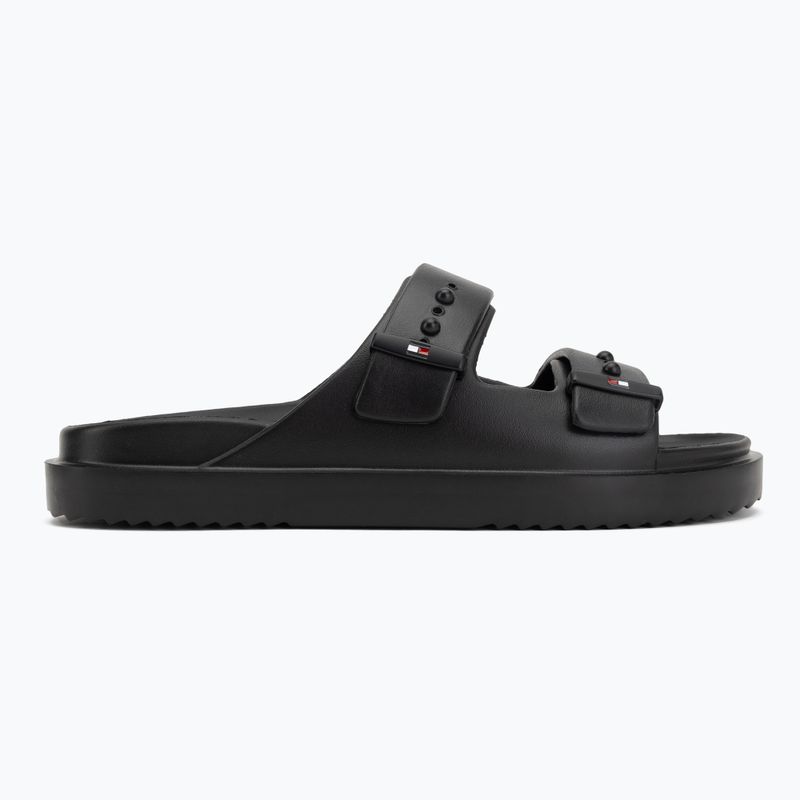 Мъжки чехли Tommy Hilfiger Light Adjustable Pool black 2