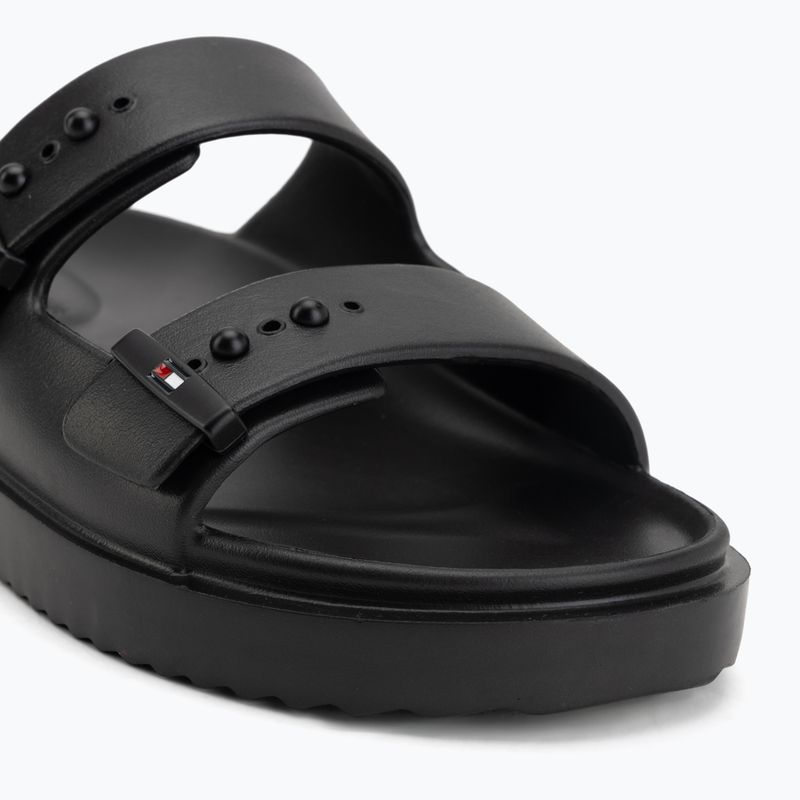Мъжки чехли Tommy Hilfiger Light Adjustable Pool black 7