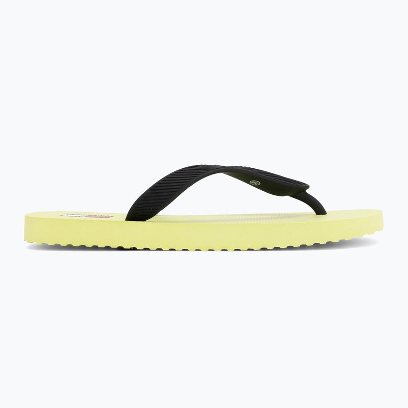 Дамски джапанки Tommy Jeans Logo Summer lime essence/black 2