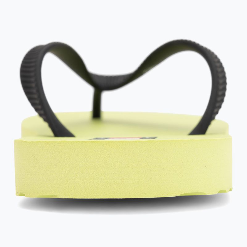 Дамски джапанки Tommy Jeans Logo Summer lime essence/black 6