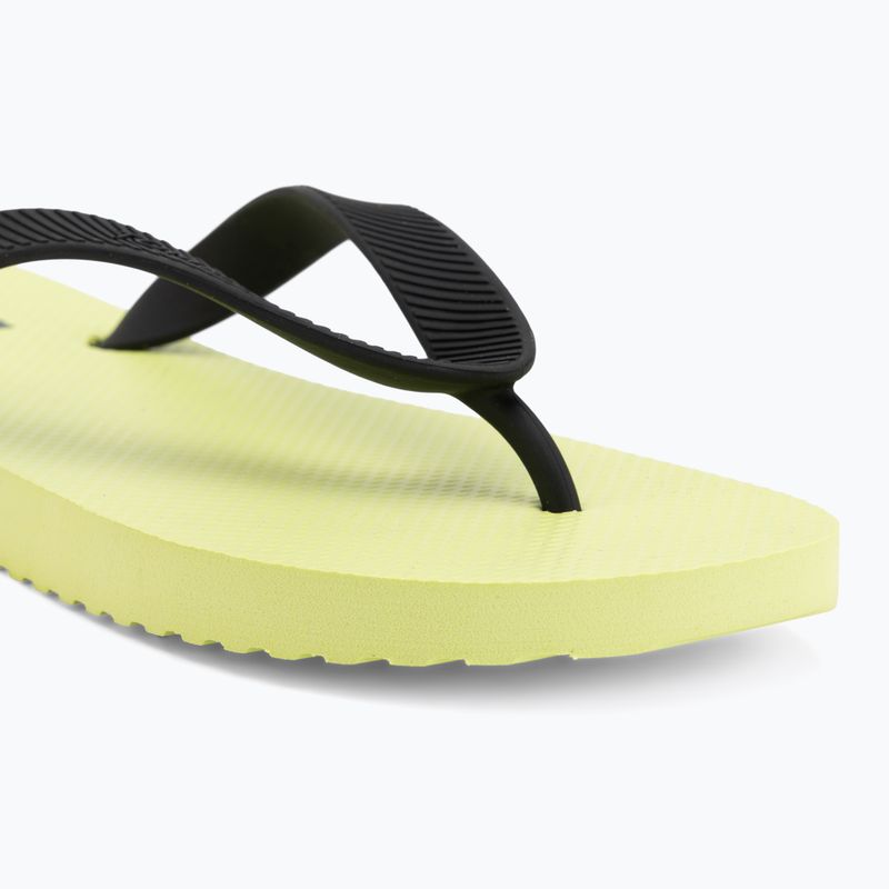 Дамски джапанки Tommy Jeans Logo Summer lime essence/black 7