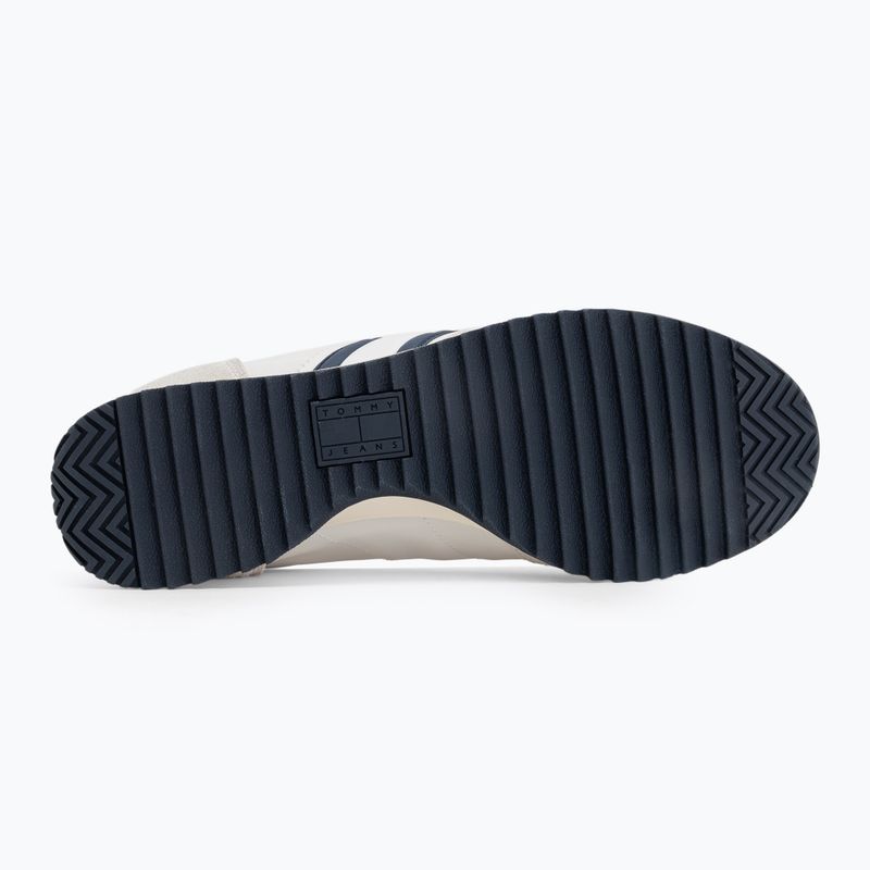 Мъжки обувки Tommy Jeans Retro Runner Cleated Mix rwb 4